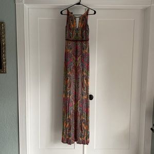 INC Paisley Maxi